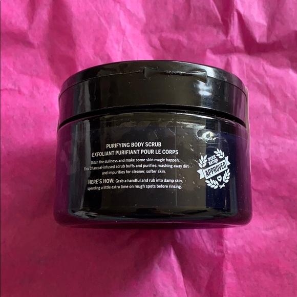Pink Victoria Secret VS Charcoal Magic Purifying Body Scrub Discontinued NWT - Picture 6 of 8